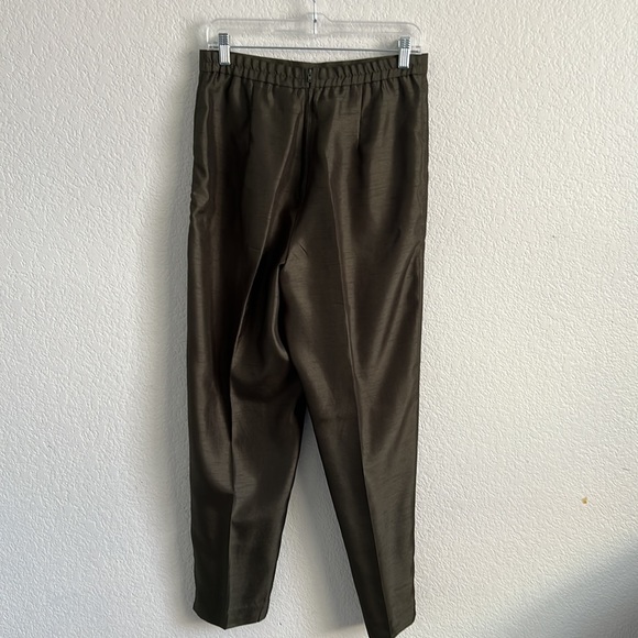 MHM Melissa Harper Women’s Vintage Green Pantsuit - Picture 8 of 12